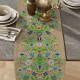 Салфетка-дорожка на стол хлопковая Цветочный лен 30162-1 тк из Иваново