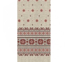 Полотенце из рогожки 40х75 см 902 9484-1 тк