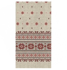 Полотенце из рогожки 40х75 см 902 9484-1 тк