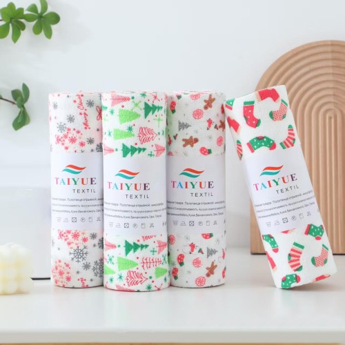 Изделие 25*500, Полотенце отрывное микрофибра В-8509 из Иваново