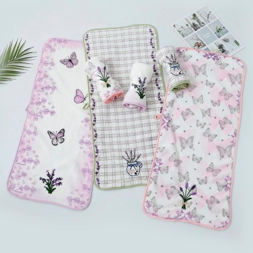 Полотенце микрофибра 98-1009 Р из Иваново