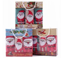 Набор полотенец микрофибра 10041098 в сумочке Р+Р+Р