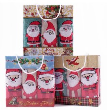 Набор полотенец микрофибра 10041098 в сумочке Р+Р+Р