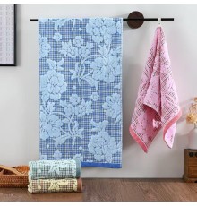 Полотенце хлопок-махра 6632 Р