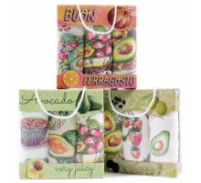 Набор салфеток микрофибра 18615909 в сумочке 6шт. 