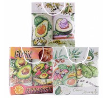 Набор салфеток микрофибра 18615909 в сумочке 4шт. 