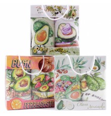 Набор салфеток микрофибра 18615909 в сумочке 4шт. 