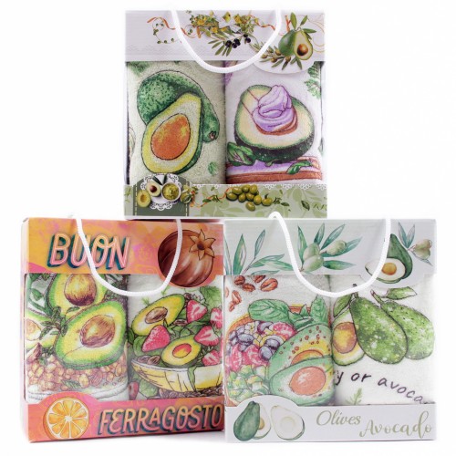 Набор салфеток микрофибра 18615909 в сумочке 4шт.  из Иваново