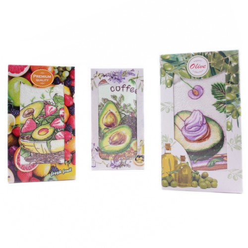 Набор салфеток из микрофибры 18615909 в шоколадке С+С  из Иваново