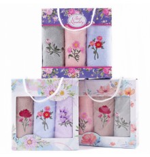 Набор полотенец микрофибра  А9024 в сумочке МР+МР+МР