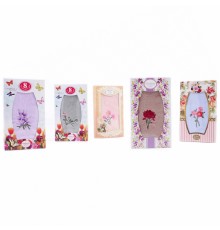 Набор полотенца микрофибра  А9024 в шоколадке МР