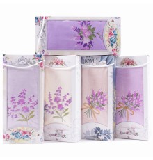 Набор полотенец из микрофибры 7506277 7505277 в коробке Б