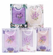 Набор полотенец из микрофибры 7506277 7505277 в коробке Л