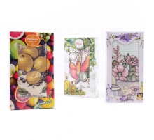 Набор полотенца  хлопок 2211619 в шоколадке Р