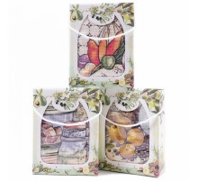 Набор полотенца  хлопок 2211619 в коробке Р