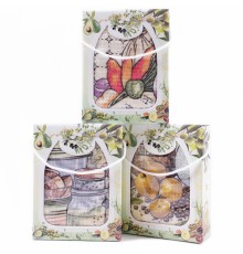 Набор полотенца  хлопок 2211619 в коробке Р