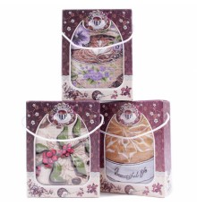 Набор полотенца  хлопок 2211547 в коробке Р