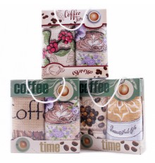 Набор полотенец  хлопок 2211547 в сумочке Р+Р