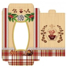 Подарочная коробка Шоколадка  2025-01 Р