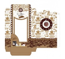 Подарочная коробка Шоколадка  2025-02 Р