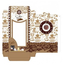 Подарочная коробка Шоколадка  2025-02 Р