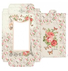 Подарочная коробка Шоколадка  2025-03 Р