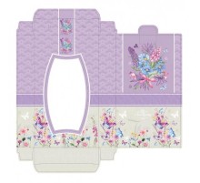 Подарочная коробка Шоколадка  2025-04 Р