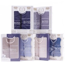 Набор полотенец махровых 1506553 1505553 в коробке Б+Л