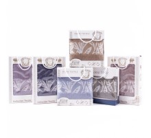 Набор махровых полотенец 1705376 1706376 в коробке Л