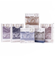 Набор махровых полотенец 1705376 1706376 в коробке Л