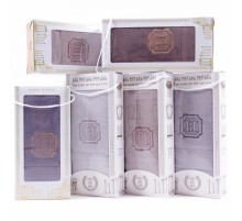 Набор полотенца махрового 1506415 1505415 в коробке Б