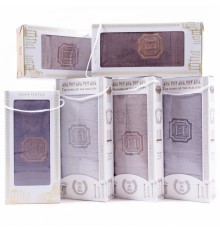 Набор полотенца махрового 1506415 1505415 в коробке Б