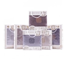 Набор махровых полотенец 1506415 1505415 в коробке Л