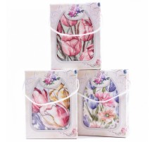 Набор полотенце микрофибра  2804167 в сумочке Р