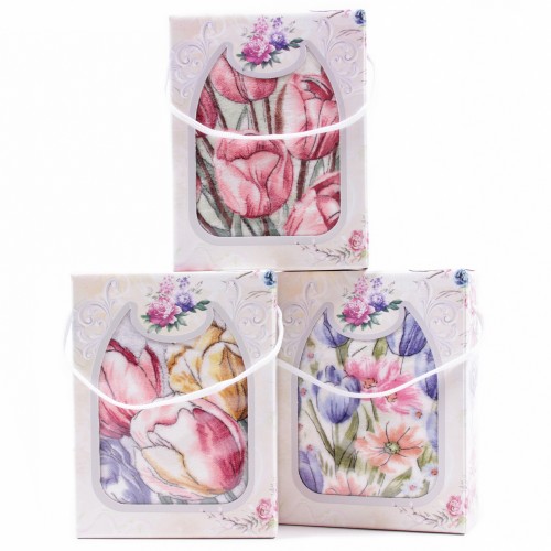 Набор полотенце микрофибра  2804167 в сумочке Р из Иваново