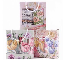 Набор полотенец микрофибра  2804167 в сумочке Р+Р