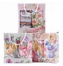 Набор полотенец микрофибра  2804167 в сумочке Р+Р