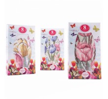 Набор полотенце микрофибра  2804167 в шоколадке Р