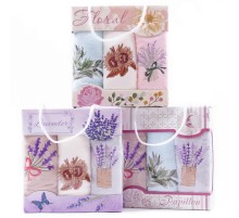 Набор полотенец микрофибра  2804148 в сумочке Р+Р+Р