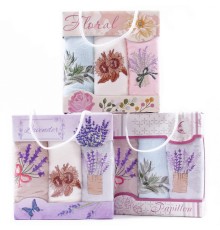 Набор полотенец микрофибра  2804148 в сумочке Р+Р+Р