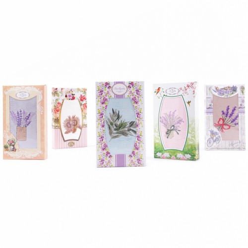 Набор полотенце микрофибра  2804148 в шоколадке Р из Иваново