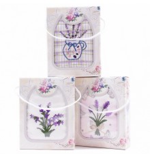 Набор полотенце микрофибра  98-1009 в сумочке Р