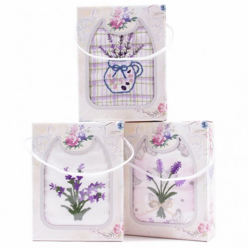 Набор полотенце микрофибра  98-1009 в сумочке Р из Иваново