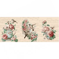 Полотенце из рогожки Купон 50х63 см 1190-1П рд