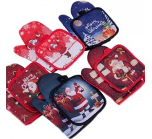 Набор прихватка и варежка 55029