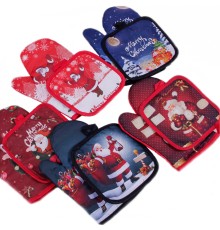 Набор прихватка и варежка 55029