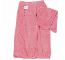 Набор 2-х предметный сауна микрофибра женская + чалма  2840039 вид 1