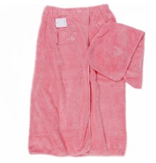 Набор 2-х предметный сауна микрофибра женская + чалма  2840039 вид 1