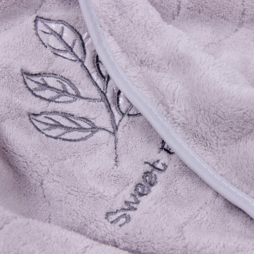 Набор 2-х предметный сауна микрофибра женская + чалма  2840039 вид 3 из Иваново