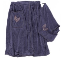 Набор полотенце сауна микрофибра мужская + полотенце 7540264 вид 1